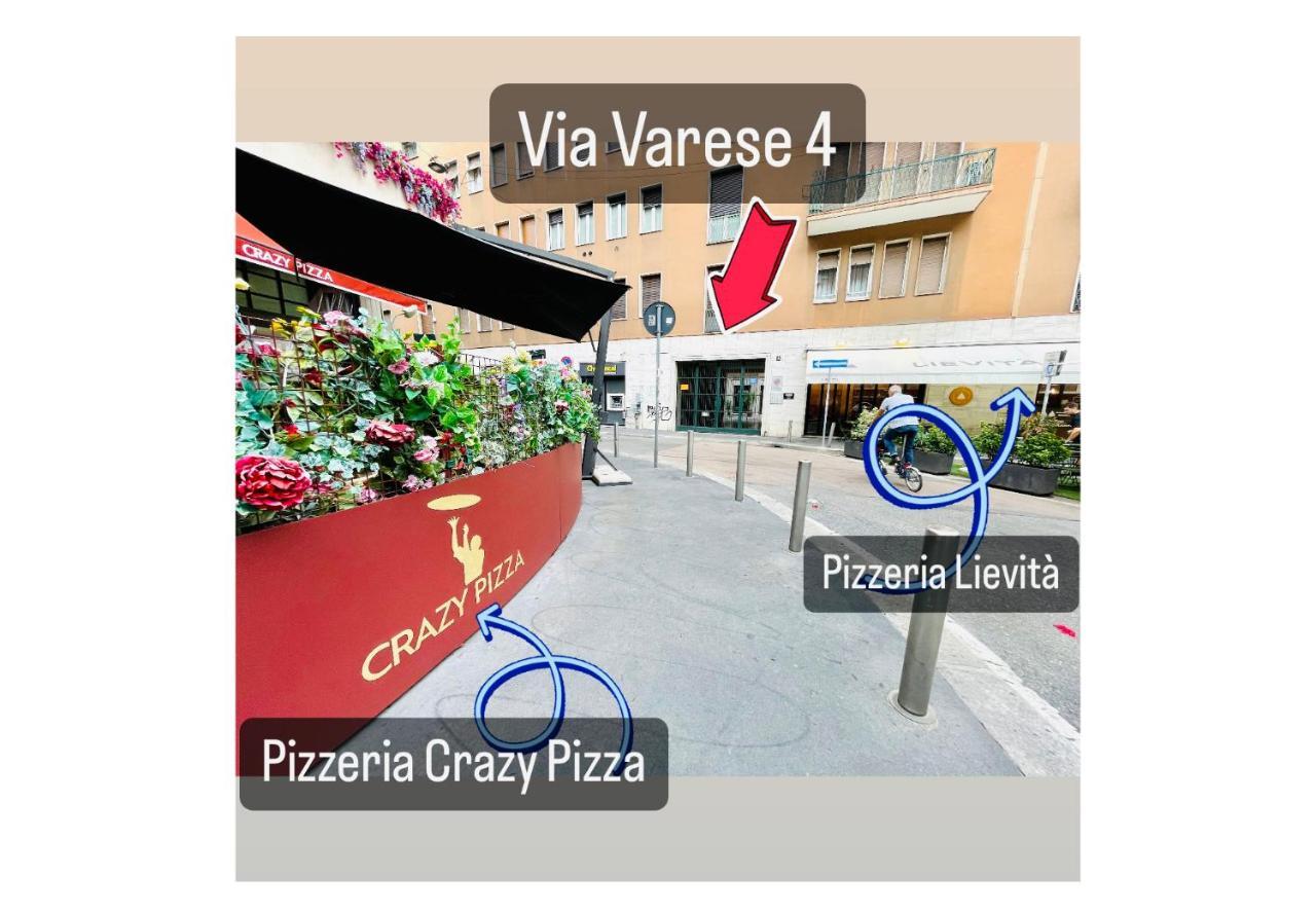 L'Arche Comfort & Relax - Victor Home Milano-Brera Dış mekan fotoğraf