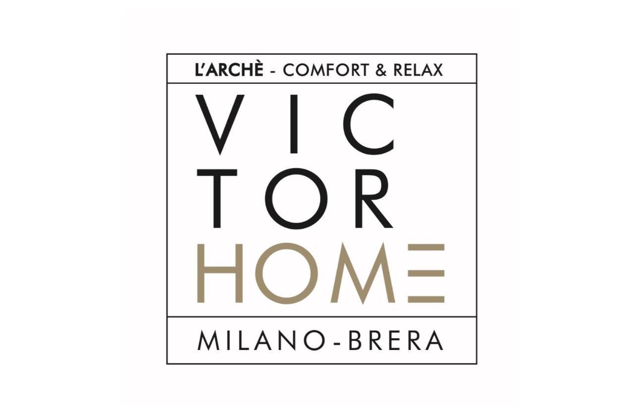 L'Arche Comfort & Relax - Victor Home Milano-Brera Dış mekan fotoğraf